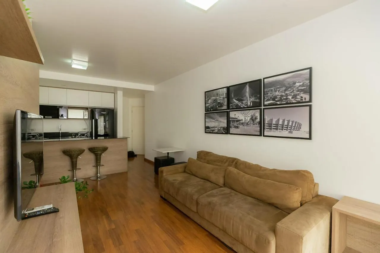 Apartment Bhomy Berrini Espacoso E Moderno Mn1409 Sao Paulo