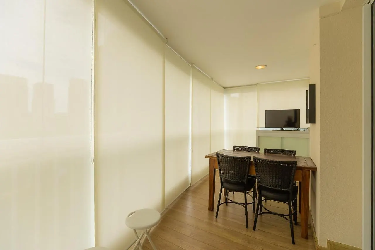 Bhomy Berrini Espacoso E Moderno Mn1409 Sao Paulo Apartment