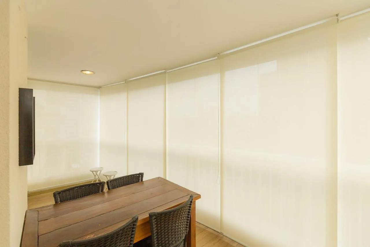 Bhomy Berrini Espacoso E Moderno Mn1409 Sao Paulo Apartment