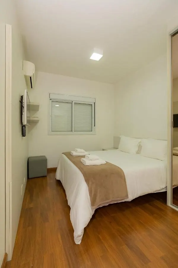 Bhomy Berrini Espacoso E Moderno Mn1409 Sao Paulo Apartment