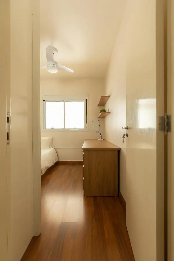 Apartment Bhomy Berrini Espacoso E Moderno Mn1409 Sao Paulo Brazil