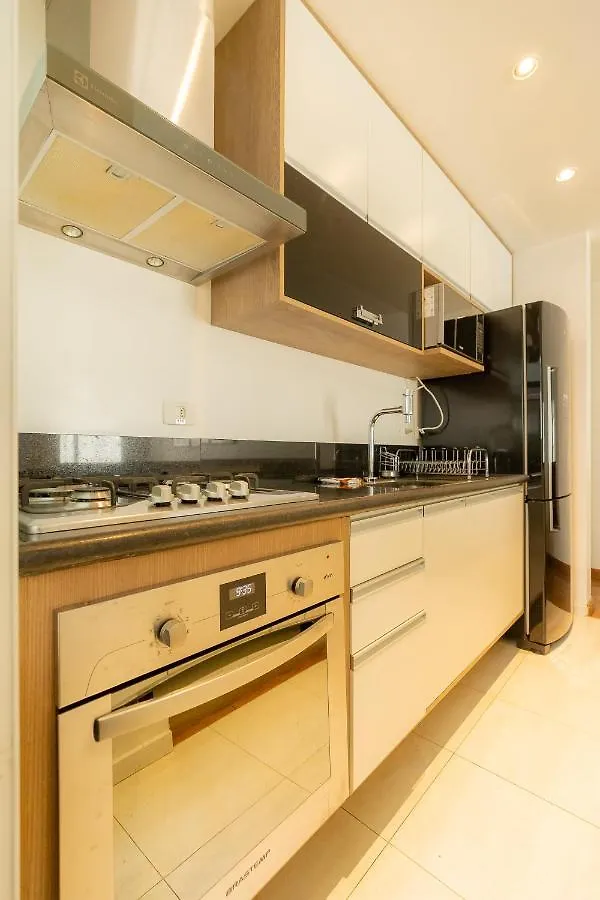 Bhomy Berrini Espacoso E Moderno Mn1409 Sao Paulo Apartment