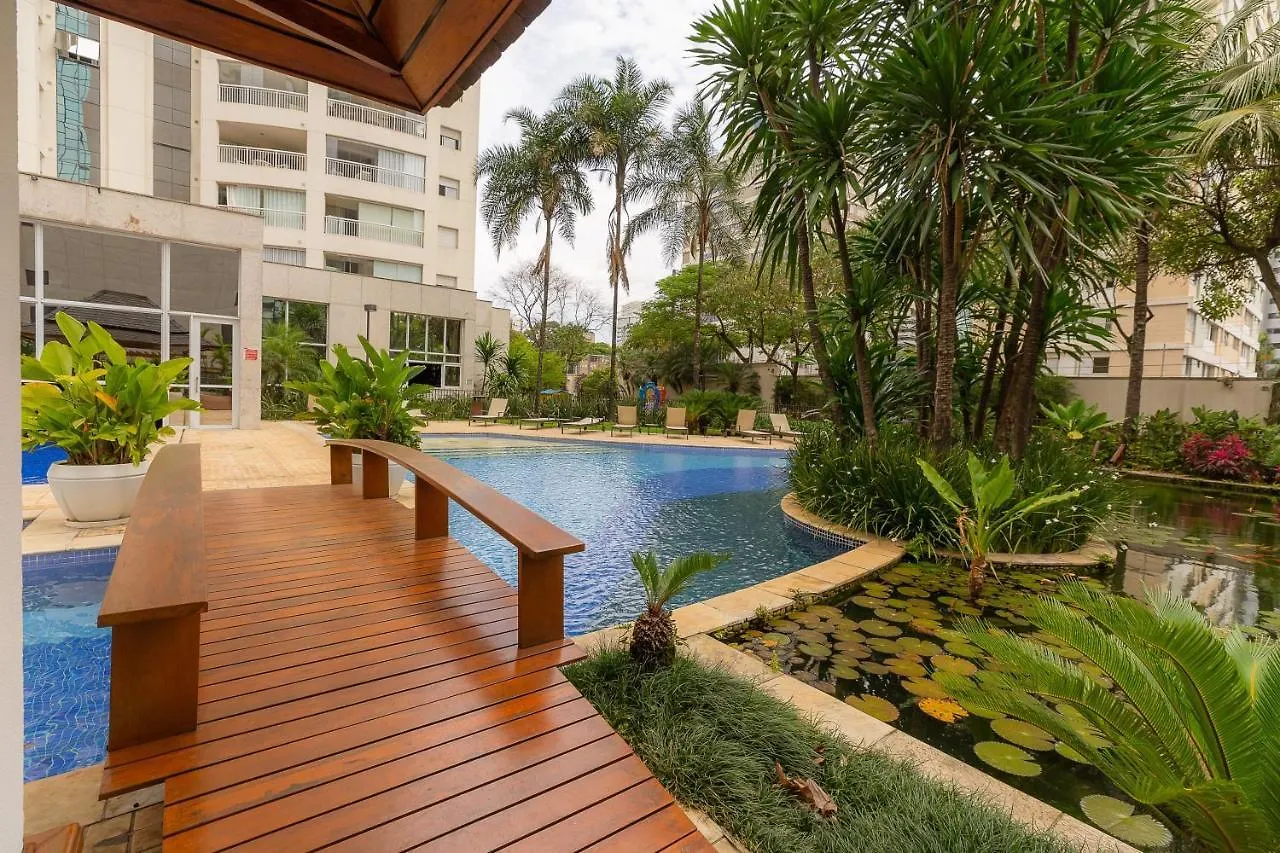 Apartment Bhomy Berrini Espacoso E Moderno Mn1409 Sao Paulo