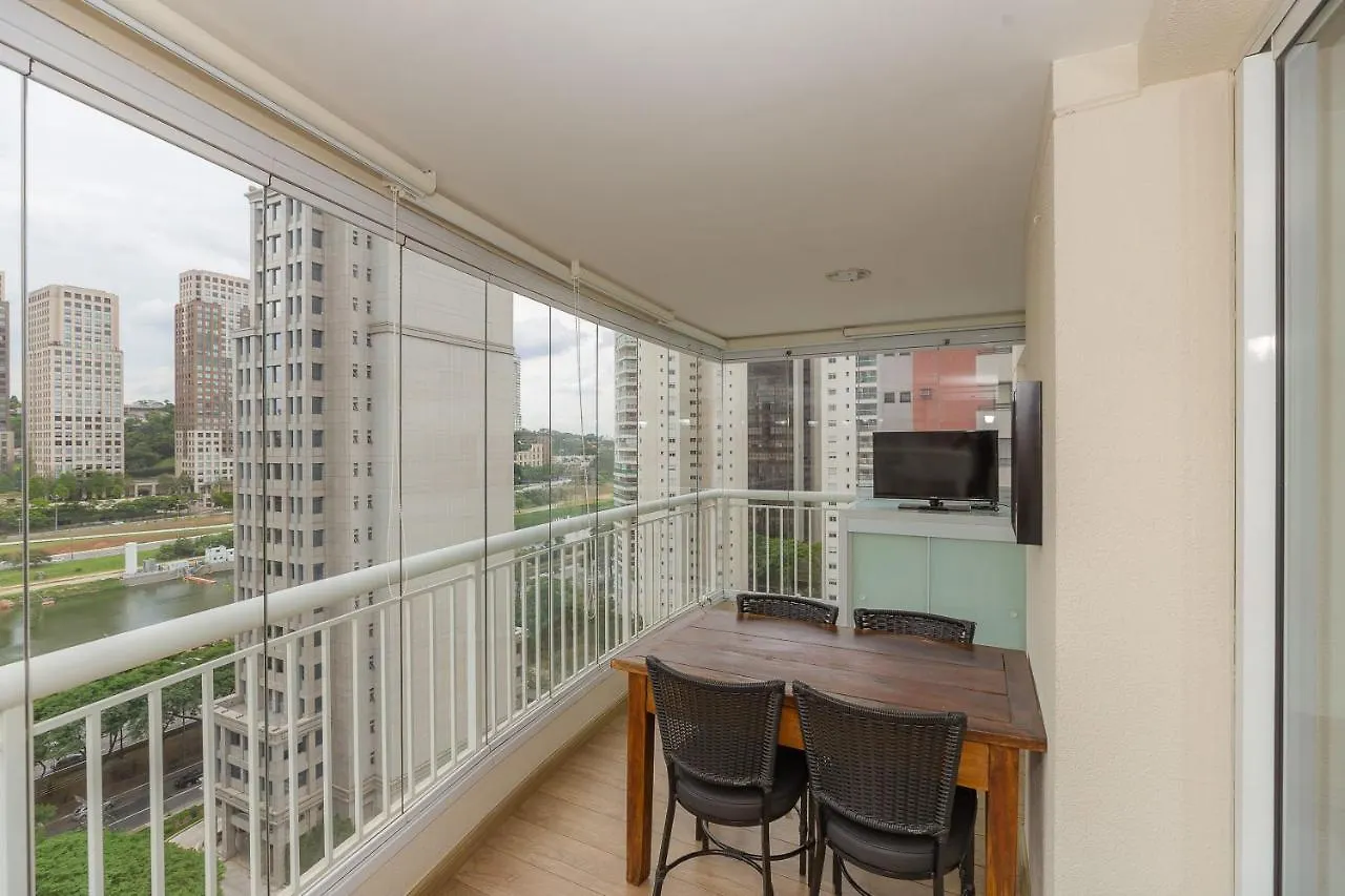Apartment Bhomy Berrini Espacoso E Moderno Mn1409 Sao Paulo Brazil
