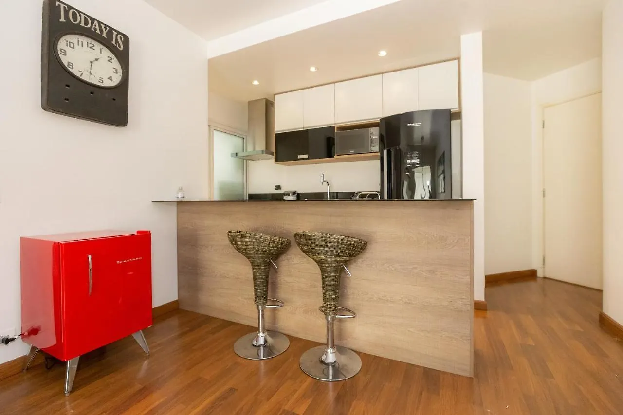 Apartment Bhomy Berrini Espacoso E Moderno Mn1409 Sao Paulo