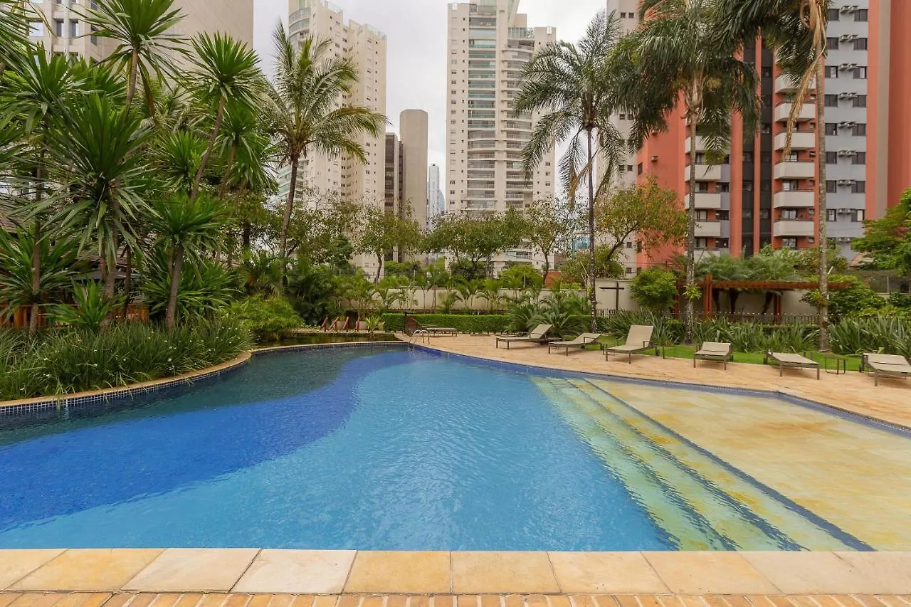 Apartment Bhomy Berrini Espacoso E Moderno Mn1409 Sao Paulo